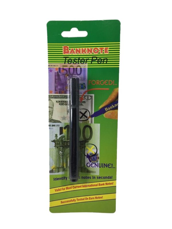LAPIZ DETECTOR DE BILLETES 228               288