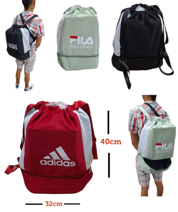 MOCHILA DEPORTIVA MICROFIBRA varios colores             99129
