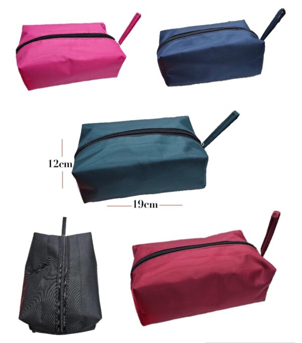 PORTA COSMETICO LISO - DISTINTOS COLORES                99151