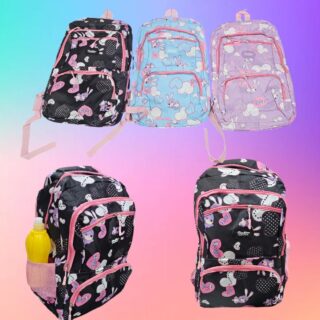 MOCHILA JUVENIL NENA CONEJO              A240-10