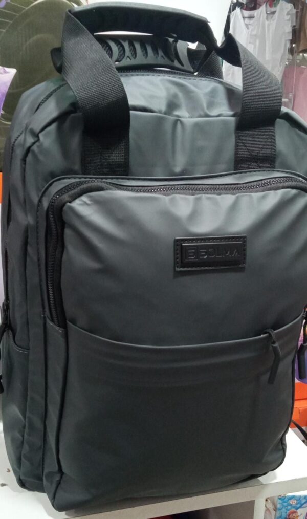 MOCHILA 3 CIERRES 43CM             AC-114