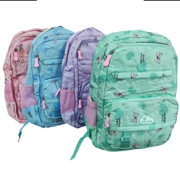 MOCHILA DAMA JUVENIL con LAZOS              AFU212