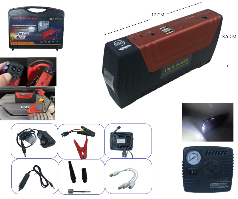 ARRANCADOR DE AUTO DE EMERGENCIA 4789            EC6009