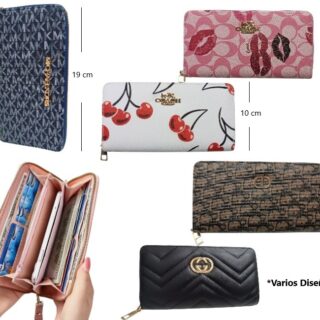 BILLETERA MONEDERO MUJER           G-229