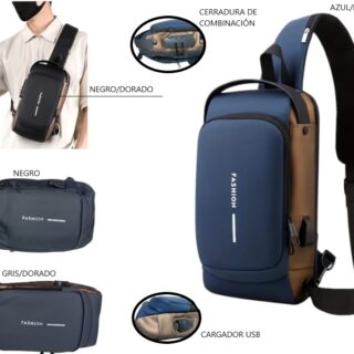 MORRAL BANDOLERA CON CLAVE P-260KA             K7205