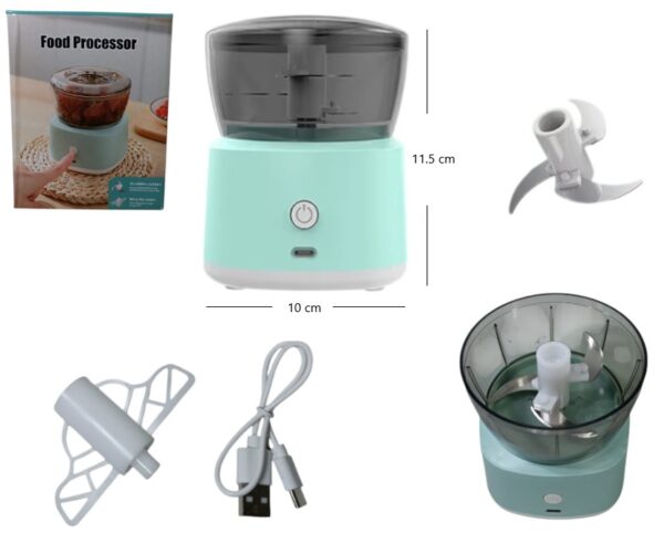 PROCESADOR DE COMIDAS Y VERDURAS             P589-08