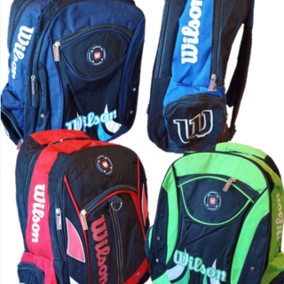 MOCHILA WILSON exc. CALIDAD varios motivos            WIL-1