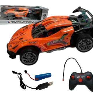 AUTO DE CARRERA JUGUETE CON RADIO CONTROL          223