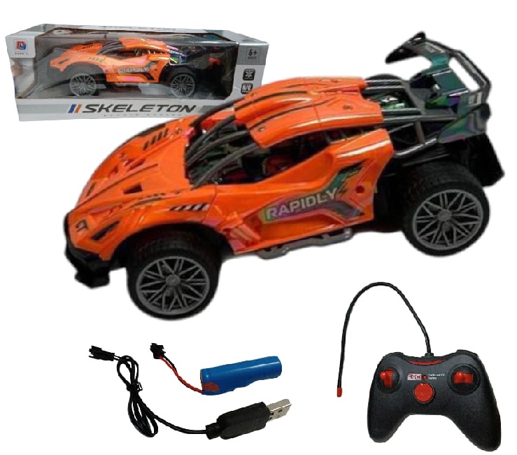 AUTO DE CARRERA JUGUETE CON RADIO CONTROL          223