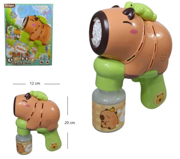 CAPYBARA JUGUETE BURBUJERO             363-66A