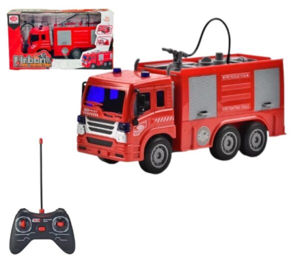 CAMION RESCATE DE BOMBEROS           431A