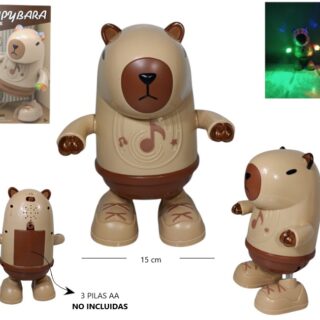 JUGUETE CAPYBARA BAILARIN/CANTA WT-12            8899-302