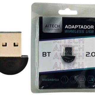 ADAPTADOR RECEPTOR BLUETOOTH AITECH           AICA100122N