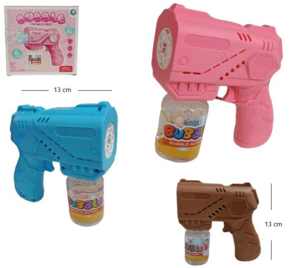PISTOLA BURBUJERA           AL-2028
