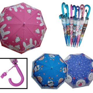 PARAGUAS DISEÑO INFANTIL B-506 B-507            B-505