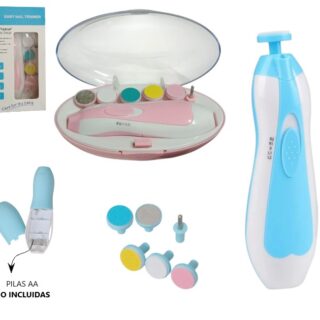 LIMA CORTADOR UÑAS BEBE A PILA HQ-125              BA-125