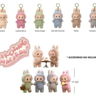 PELUCHE LABUBU SORPRESA S/LUZ S/SONIDO A0661 BALA-12