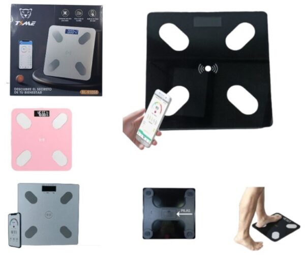 BALANZA DE BAÑO PERSONAL BLUETOOTH             BL-91058