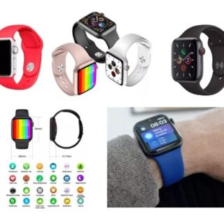 RELOJ SMART WATCH W26 COLORES IP68                ET10162
