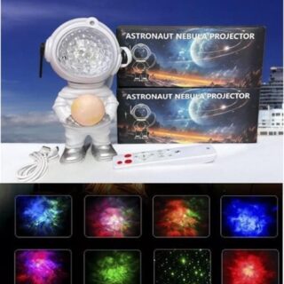 ASTRONAUTA NEBULOSA CON LUNA - C/ REMOTO                  G-2318