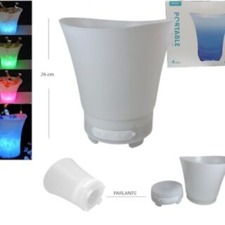 FRAPERA C/PARLANTE RGB BLUETOOTH           GTS-2263