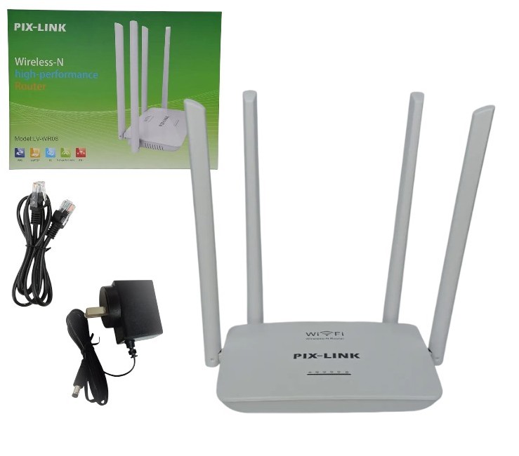 ROUTER REPETIDOR Y RECEPTOR DE WIFI            HT-533