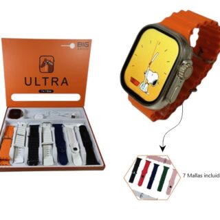 RELOJ INTELIGENTE SMART ULTRA 7 EN 1               JK-701W