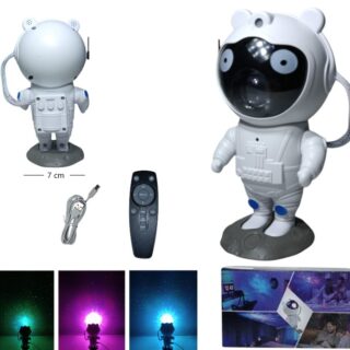 LED-83041 PROYECTOR ASTRONAUTA GALAXIA LASER         LED-83037