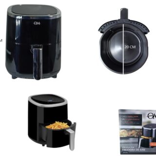 FREIDORA DE AIRE 3.5L          OM-015A