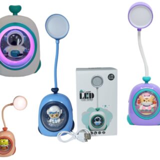 LED-83048 VELADOR RECARGABLE + LUZ DE NOCHE          VEL-81022