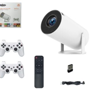 PROYECTOR 4K CON 2 JOYSTICK              X10PLUS