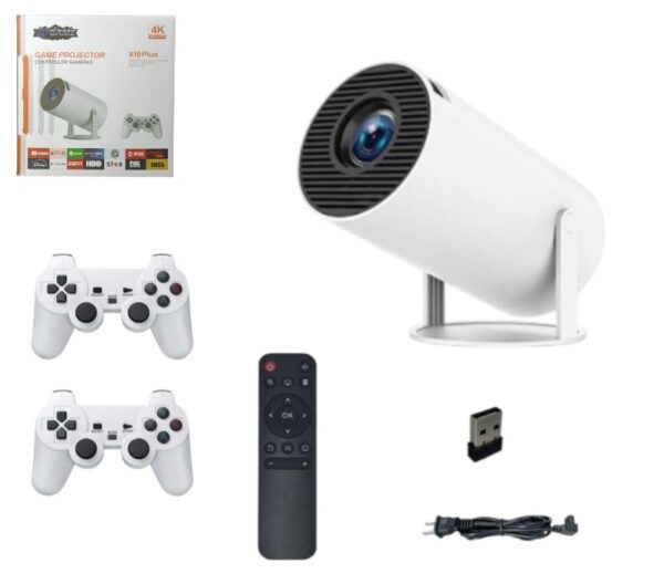 PROYECTOR 4K CON 2 JOYSTICK              X10PLUS