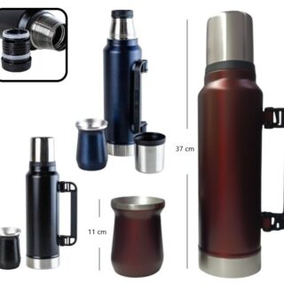 TERMO 1400ML CON MATE 236ML            1400ML