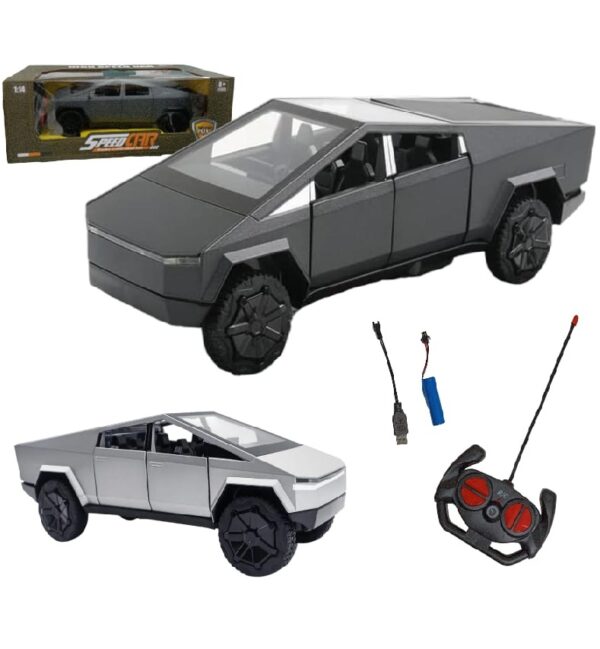 AUTO CYBERTRUCK TESLA CON CON RADIO CONTROL            557-100B
