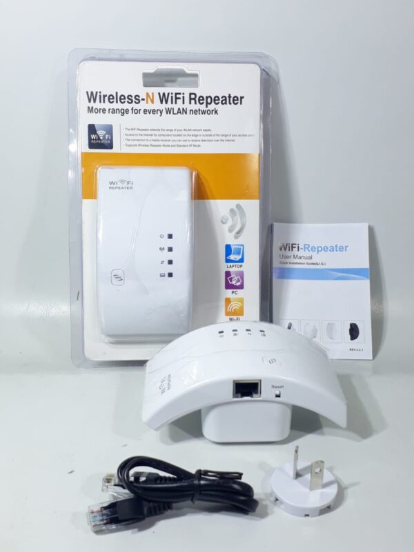 REPETIDOR WIFI H300M BN197               600M
