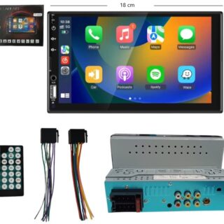 AUTO STEREO CON PANTALLA 7PLG            7023B
