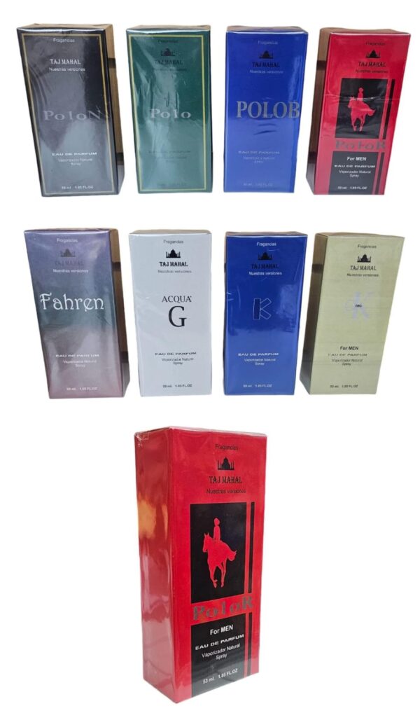 PERFUME PARA HOMBRE 53ml              99182
