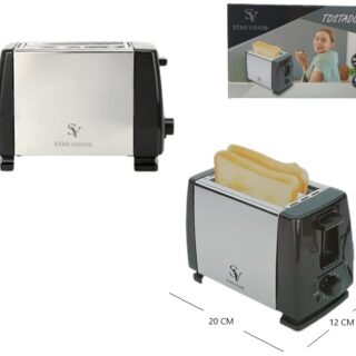 TOSTADORA ELECTRICA STAR VISION 800W        BH-002