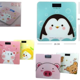 BALANZA DE BAÑO PERSONAJES               BL-91056