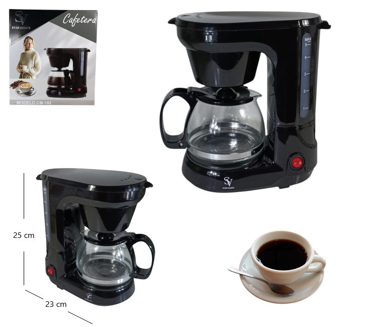 CAFETERA 750ML STAR VISION         CM-102