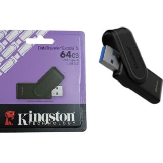 PENDRIVE DE 64GB KINGSTON             DTXS-64GB