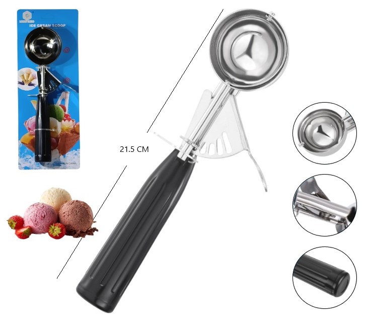 CUCHARA BOCHERA PARA HELADO           GN-082