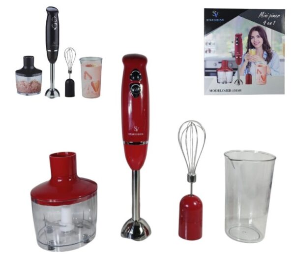 MINI PIMER SET 4 EN 1          HB-101SB