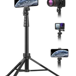 TRIPODE EZRA REFORZADO 2.10MTS TRUE CARBON STEEL          HL97-3