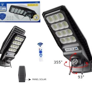 CAMARA CON REFLECTOR LED SOLAR            JT-83088