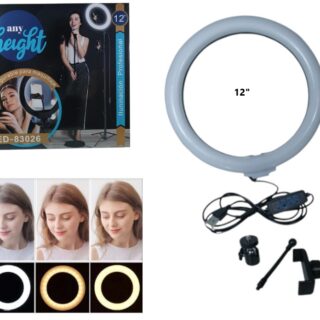 LED-83078 ARO SELFIE 12P FRIA,CALIDA,NEUTRA         LED-83026