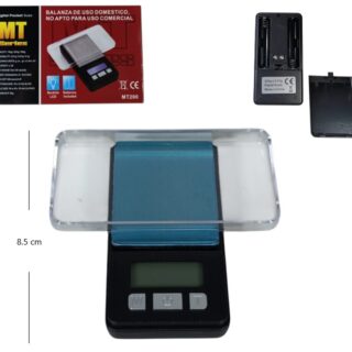 BALANZA GRAMERA MINI 0,01G-200G             MT200