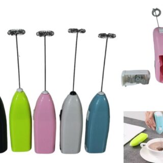 BATIDORA DE CAFE A PILA EN CAJA            O-1077-2