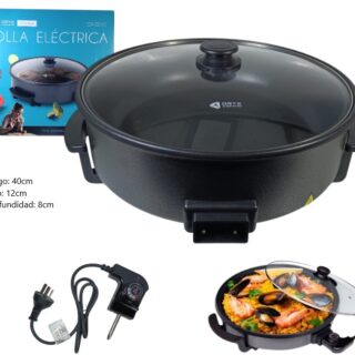 OLLA ELECTRICA REDONDA 8LT 1300W           OR-5010