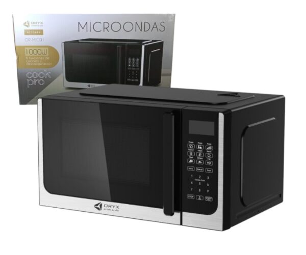 MICROONDAS 20LTR 1000W              OR-MIC01